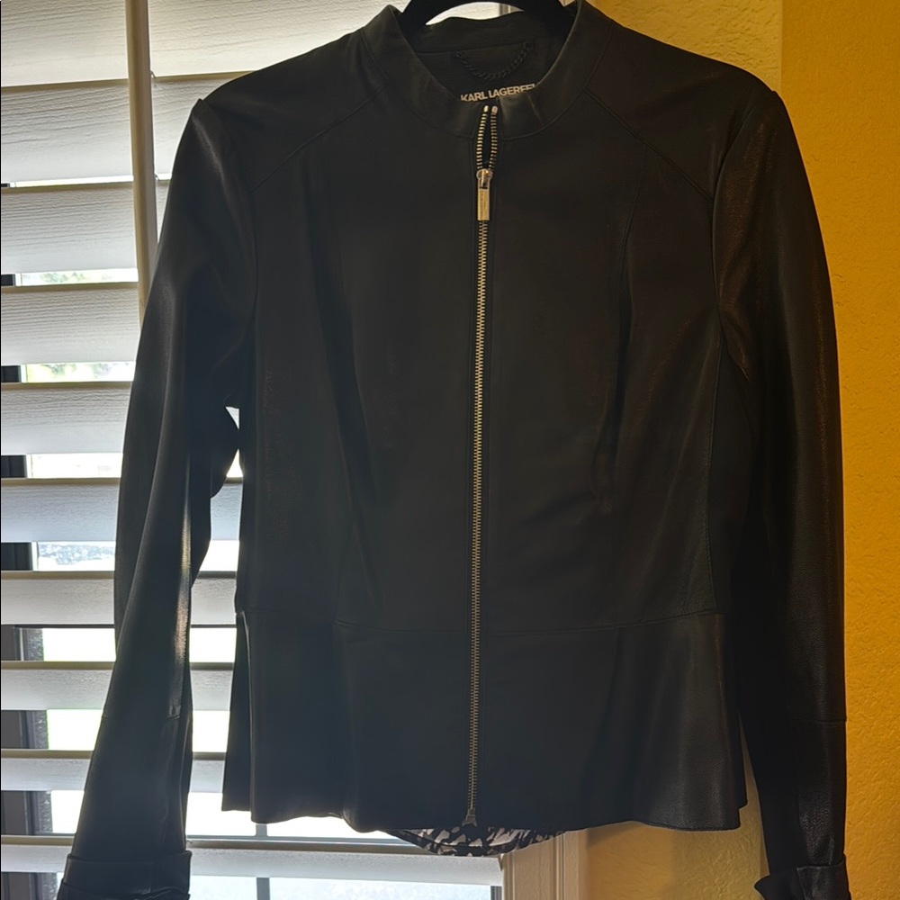Black Leather Jacket